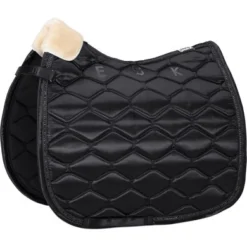 Eskadron Zadeldekje Satin Veelzijdigheid Zwart Pony
