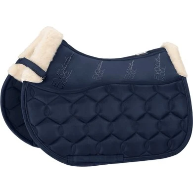 Eskadron Zadeldekje Glossy Evo Wool Veelzijdigheid Nightblue Full