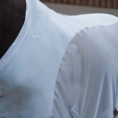 Eskadron Platinum Vliegendeken Pro Cover Fly Powder Blue - Afbeelding 9