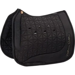 Eskadron Platinum Dressuurzadeldekje Sparkle Avantgarde Zwart Full