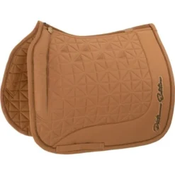 Eskadron Platinum Dressuurzadeldekje Sparkle Avantgarde Cognac Full