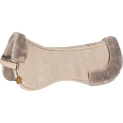 Eskadron Platinum Zadelonderlegger Softshell Fauxfur Tan Taupe One Size