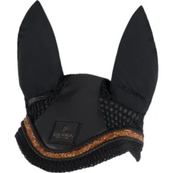 Eskadron Platinum Oornetje Faux Leather Zwart