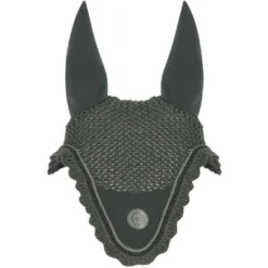 EQUITHÈME Oornetje Oslo Grijs Full