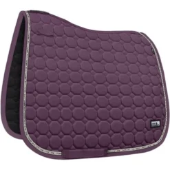 Fair Play Zadeldekje Jaspar Dressuur Eggplant Full
