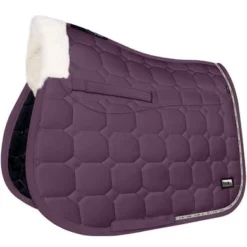 Fair Play Zadeldekje Ammolitte Veelzijdigheid Eggplant Full