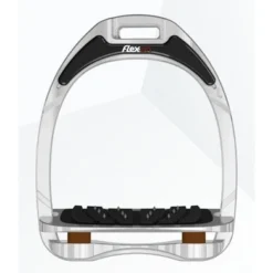 Flex-On Stijgbeugels Aluminium Inclined Ultra Grip Zilver/Zilver/Bruin