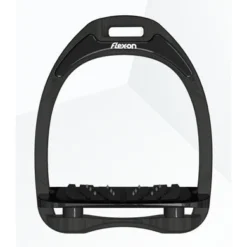 Flex-On Stijgbeugels Aluminium Inclined Ultra Grip Zwart/Zilver/Zwart