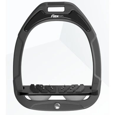 Flex-On Stijgbeugels Green Composite Inclined Ultra Grip Donkergrijs/Zwart/Grijs