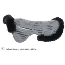 Pur Sang Onderlegger Universeel Met Bont Grijs