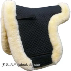 F.R.A. Bontsjabrak De Luxe Veelzijdigheid Zwart/Naturel Universeel