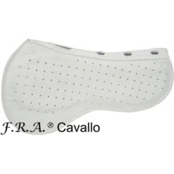 F.R.A. Cavallo Horse & Rider Pad TSP209 Veelzijdigheid Wit One Size