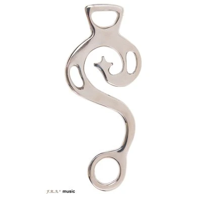 F.R.A. Hackamore Scharen Music Set RVS 14,5cm