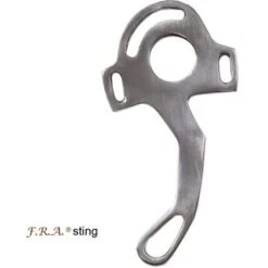 F.R.A. Hackamore Scharen Sting Set RVS 16cm