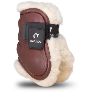 Gatusos Kogelbeschermers Deluxe Bont Bruin Cob/Full