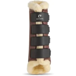 Gatusos Peesbeschermers Royal Synthetische Wol Achter Bruin Full