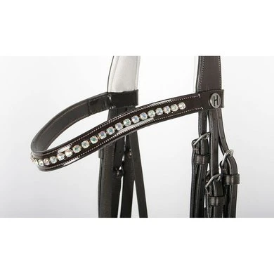 Harry Horse Hoofdstel S&t Chique Bruin - Afbeelding 3