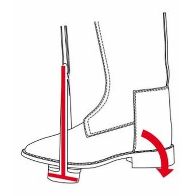 Compositi Beugels Reflex Carbon-look Volwassenen - Afbeelding 2
