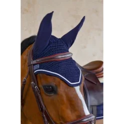 Harcour Oornetje Diamant Navy/Wit