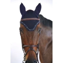 Harcour Oornetje Flore Navy/Wit