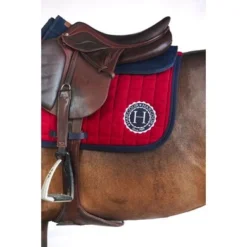 Harcour Veelzijdigheidszadeldekje Safine Robijnrood Full