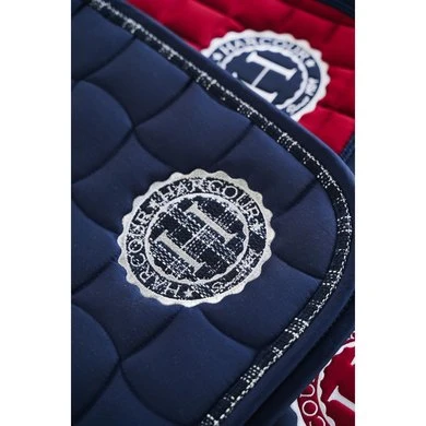 Harcour Veelzijdigheidszadeldekje Salvador Navy/Wit Full - Afbeelding 3