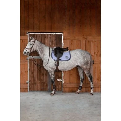 Harcour Zadeldekje Sabourg Dressuur Navy Full - Afbeelding 2