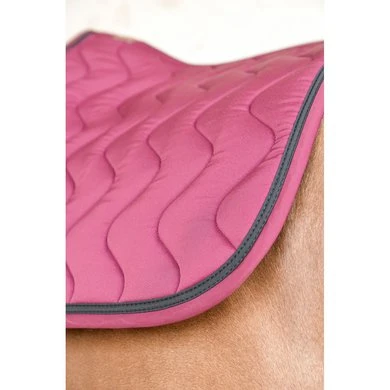 Harcour Zadeldekje Versailles Dressuur Burgundy Full