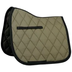 Harry's Horse Zadeldek Next Dressuur Kakhi/Zwart Full