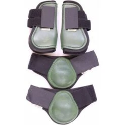 HB Beenbeschermerset Groen Shetland