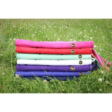 HB Zadeldekje Shetland Roze Shetland - Afbeelding 4