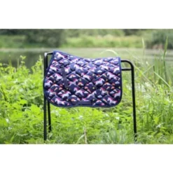 HB Zadeldekje Unicorn Shetland Navy Shetland