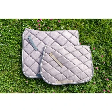 HB Zadeldekje Sparkling Glitter Dressuur Antraciet