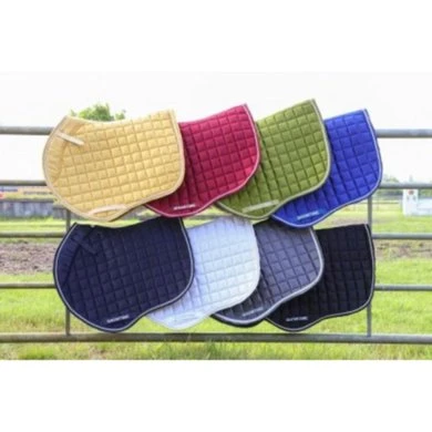 HB Showtime Zadeldekje Perfect Choice VZ Olijfgroen Full - Afbeelding 3