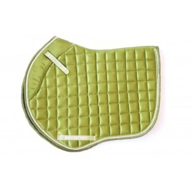 HB Showtime Zadeldekje Perfect Choice VZ Olijfgroen Full