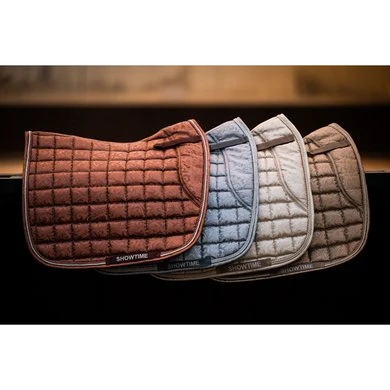 HB Zadeldekje Showtime Lake View Dressuur Tabacco - Afbeelding 3
