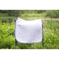 HB Zadeldekje Friesch Dressuur Wit Full