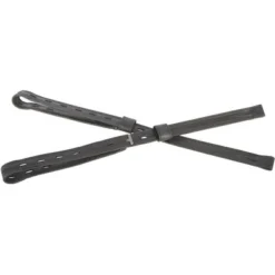 Harry Horse Dressuurbeugelriemen Nylon Zwart