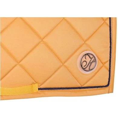 Harry's Horse Zadeldek Heritage III Veelzijdigheid Geel - Afbeelding 2