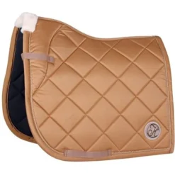 Harry's Horse Zadeldek Heritage III Dressuur Mosterd