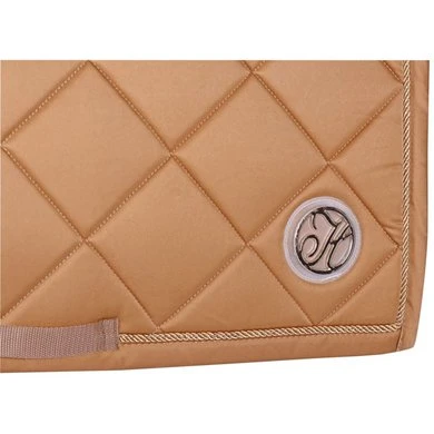 Harry's Horse Zadeldek Heritage III Veelzijdigheid Mosterd - Afbeelding 2