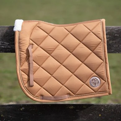 Harry's Horse Zadeldek Heritage III Veelzijdigheid Mosterd - Afbeelding 3