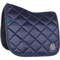 Harry's Horse Zadeldekje Reverso Leopard Veelzijdig Navy