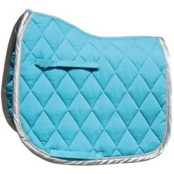 Harry's Horse Zadeldek Next Veelzijdigheid Turquoise/Zilver