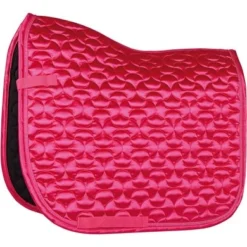 Harrys Horse Zadeldekje Satin WI23 Dressuur Cerise