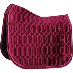 Harrys Horse Zadeldekje Velvet WI23 Veelzijdigheid Fig