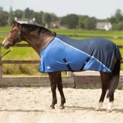 Harry's Horse Vliegendeken Mesh-pro Navy