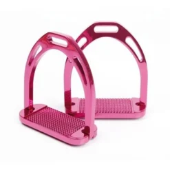 Harry's Horse Beugels Aluminium Fuchsia