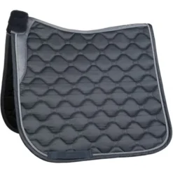 HKM Zadeldekje Emma Donkergrijs/Grijs