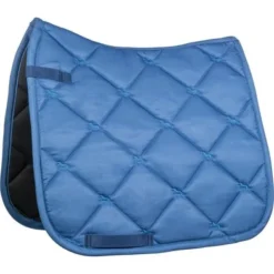 HKM Zadeldekje Horses Azuurblauw Veelzijdigheid Full